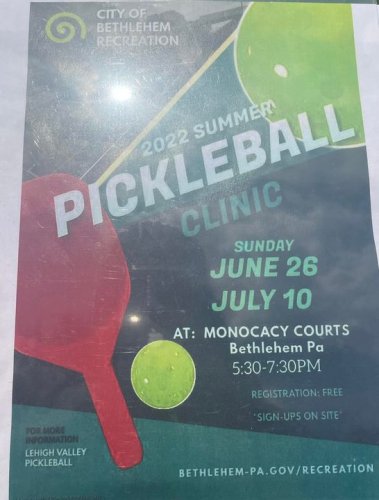 Photo post from Bethlehem Recreation.