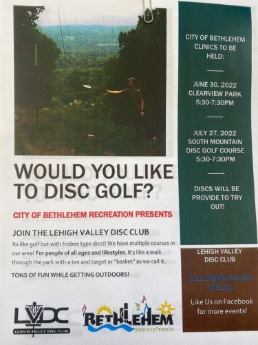 Photo post from Bethlehem Recreation.