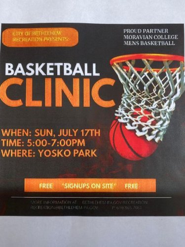 Photo post from Bethlehem Recreation.
