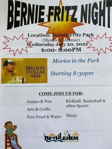 Photo post from Bethlehem Recreation.