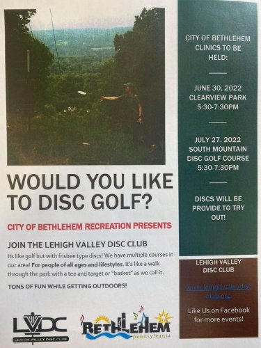 Photo post from Bethlehem Recreation.