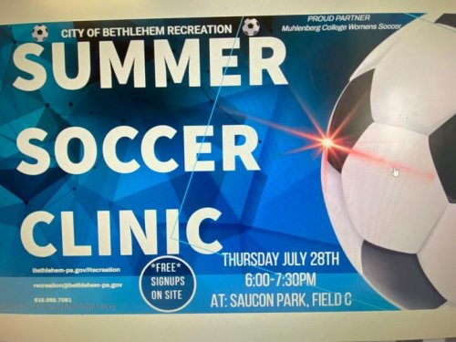 Photo post from Bethlehem Recreation.