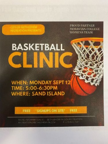 Photo post from Bethlehem Recreation.