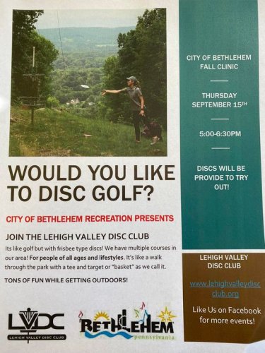 Photo post from Bethlehem Recreation.