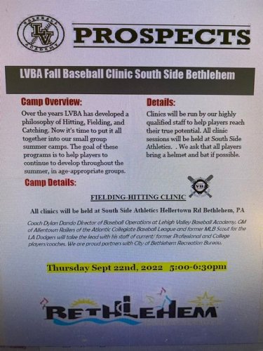 Photo post from Bethlehem Recreation.
