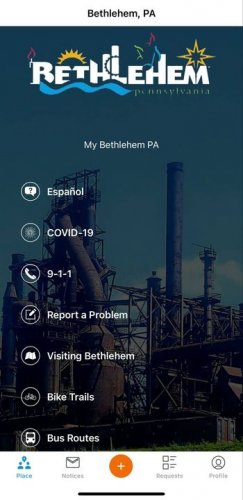 Photo post from Visit Bethlehem.