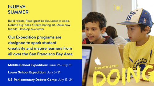 Photo post from @nuevaschool.