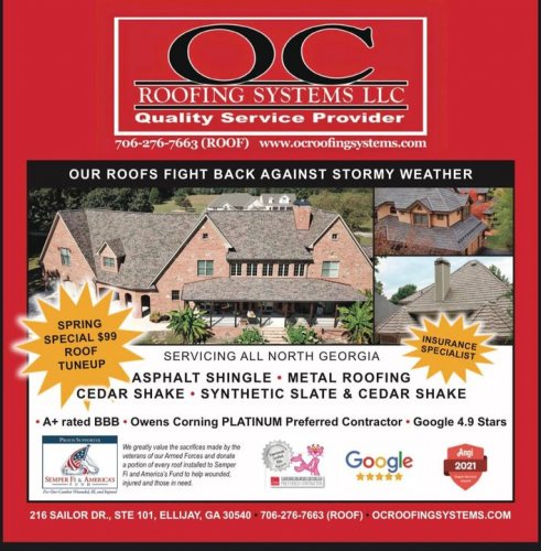 Photo post from OC Roofing Systems.