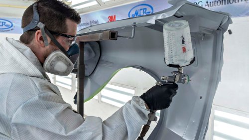 Photo post from Muscle Car Restorations.