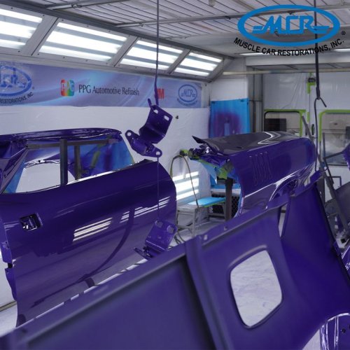 Carousel post from Muscle Car Restorations.