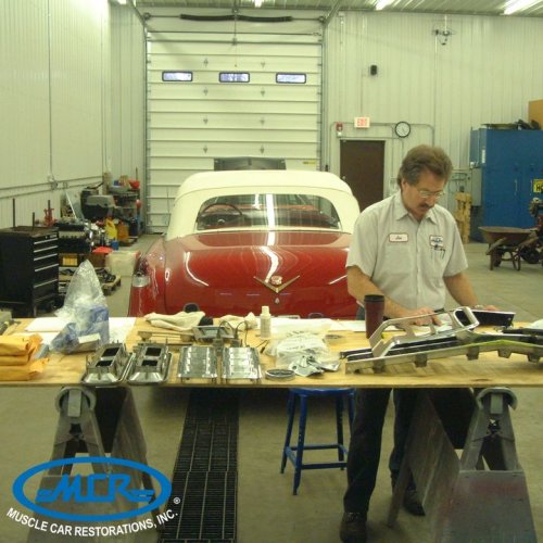 Photo post from Muscle Car Restorations.