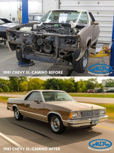 Photo post from Muscle Car Restorations.