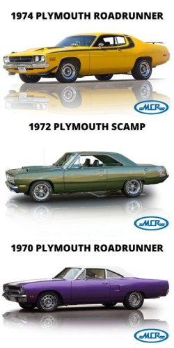 Photo post from Muscle Car Restorations.