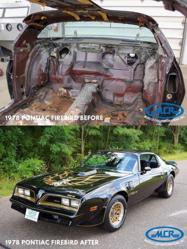 Photo post from Muscle Car Restorations.