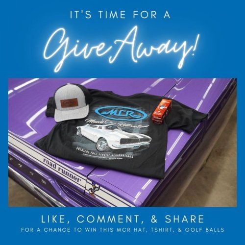 Photo post from Muscle Car Restorations.