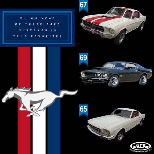 Photo post from Muscle Car Restorations.