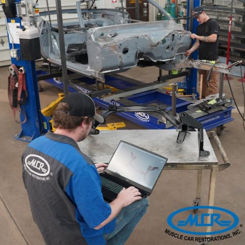 Carousel post from Muscle Car Restorations.