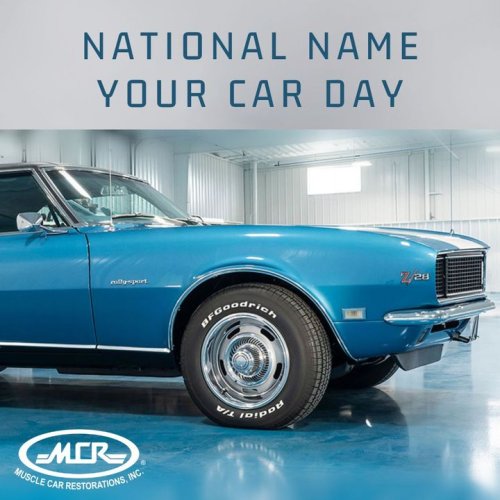 Photo post from Muscle Car Restorations.