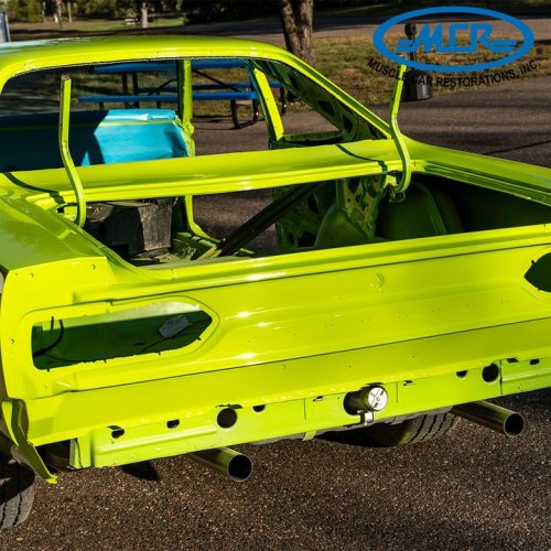 Carousel post from Muscle Car Restorations.
