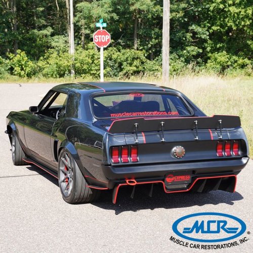 Photo post from Muscle Car Restorations.