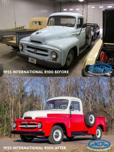 Photo post from Muscle Car Restorations.