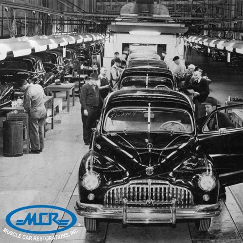 Photo post from Muscle Car Restorations.