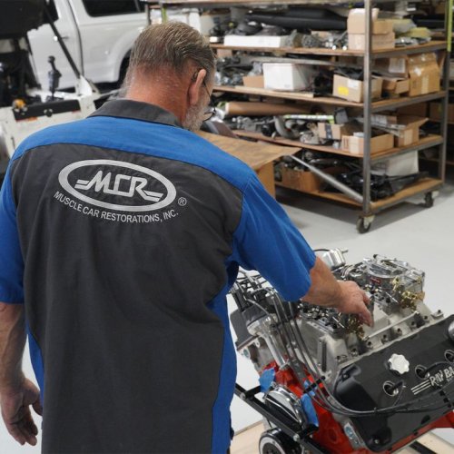 Carousel post from Muscle Car Restorations.