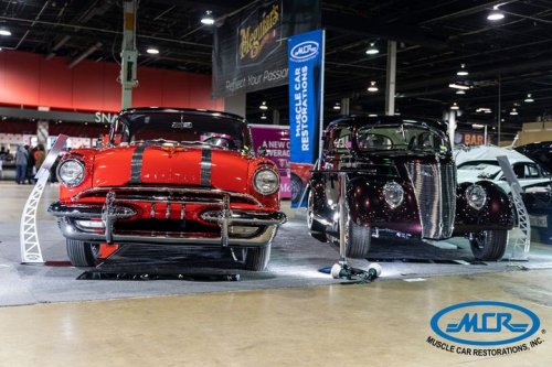 Carousel post from Muscle Car Restorations.