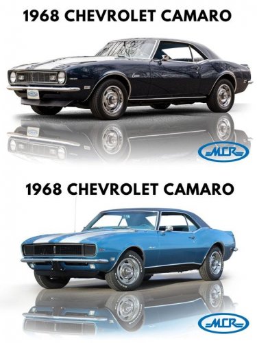 Photo post from Muscle Car Restorations.
