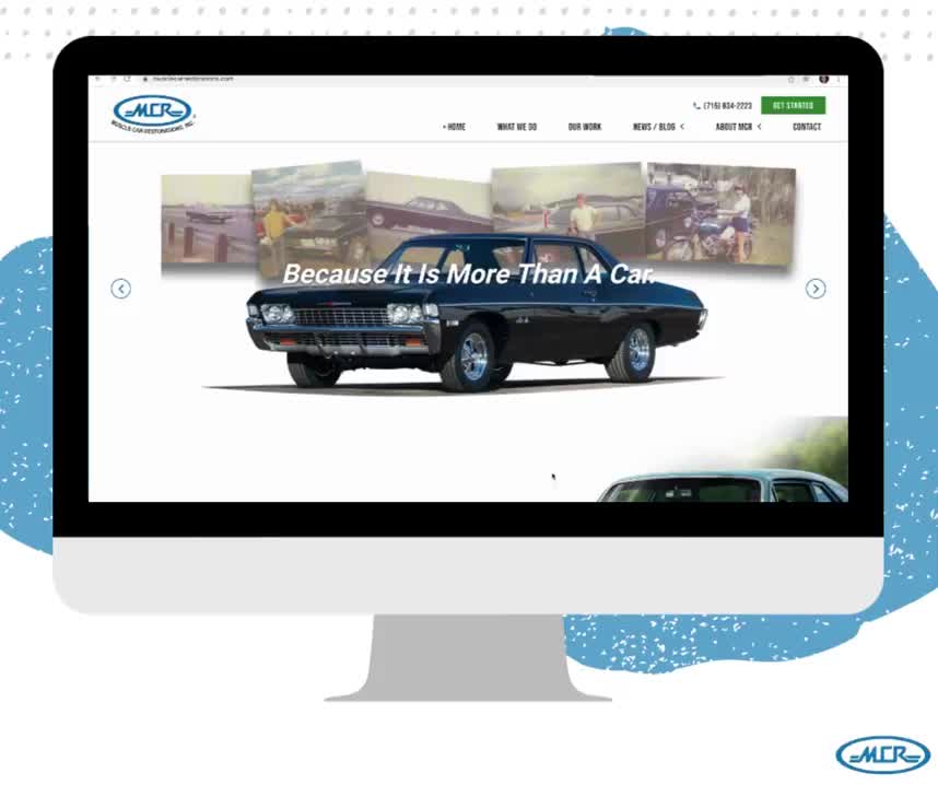 Video post from Muscle Car Restorations.