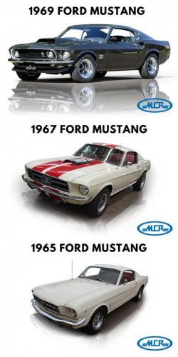 Photo post from Muscle Car Restorations.