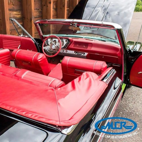 Carousel post from Muscle Car Restorations.