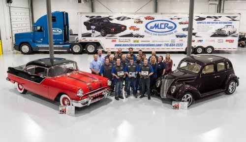 Carousel post from Muscle Car Restorations.