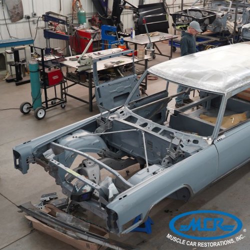 Carousel post from Muscle Car Restorations.