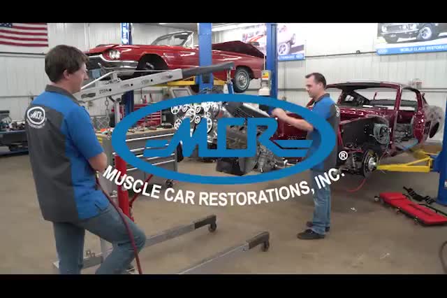 Video post from Muscle Car Restorations.