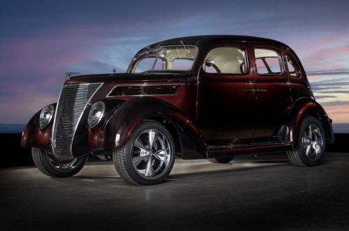 Carousel post from Muscle Car Restorations.