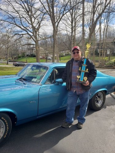 Carousel post from Muscle Car Restorations.
