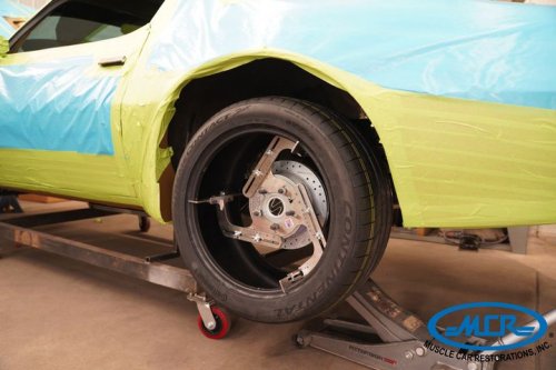 Carousel post from Muscle Car Restorations.