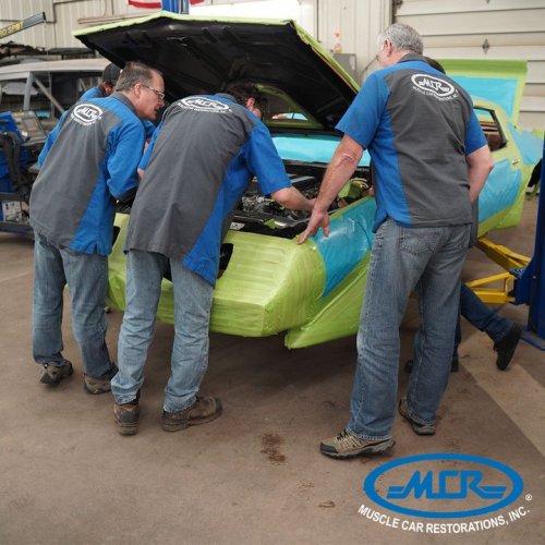 Carousel post from Muscle Car Restorations.
