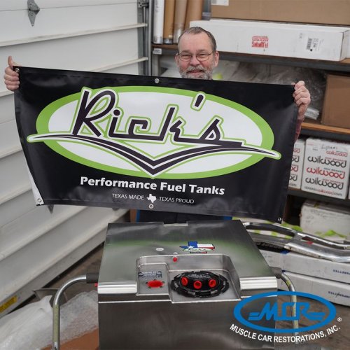Carousel post from Muscle Car Restorations.