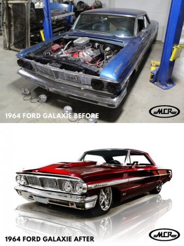 Photo post from Muscle Car Restorations.