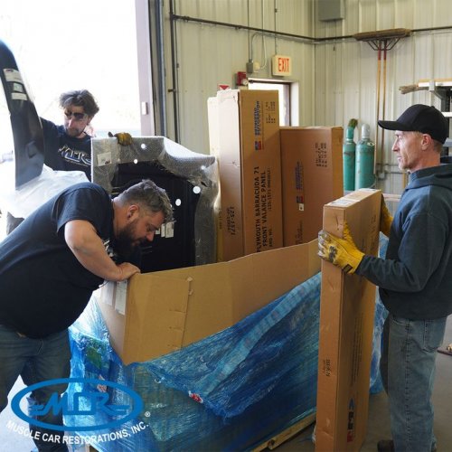 Carousel post from Muscle Car Restorations.