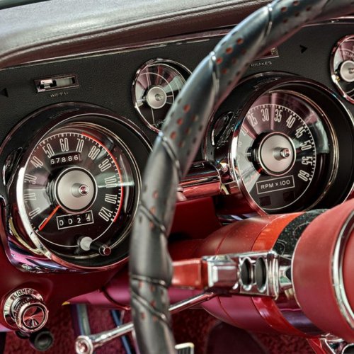 Photo post from Muscle Car Restorations.