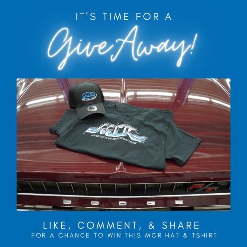 Photo post from Muscle Car Restorations.