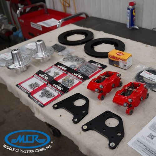 Carousel post from Muscle Car Restorations.