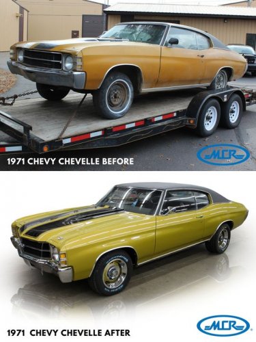 Photo post from Muscle Car Restorations.