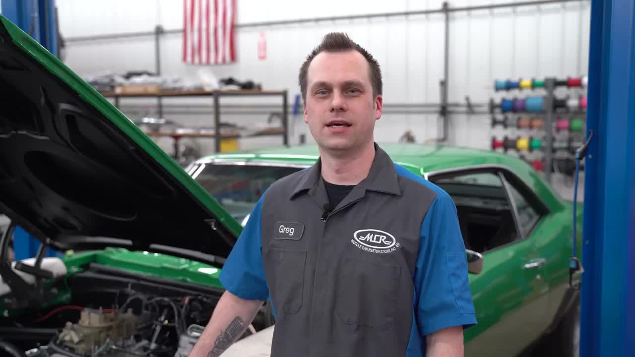Video post from Muscle Car Restorations.