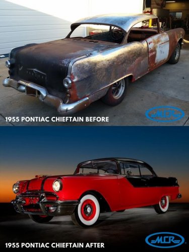 Photo post from Muscle Car Restorations.