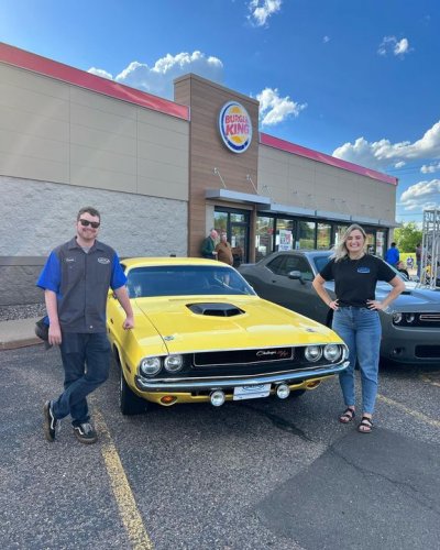 Carousel post from Muscle Car Restorations.