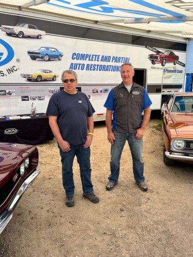 Carousel post from Muscle Car Restorations.